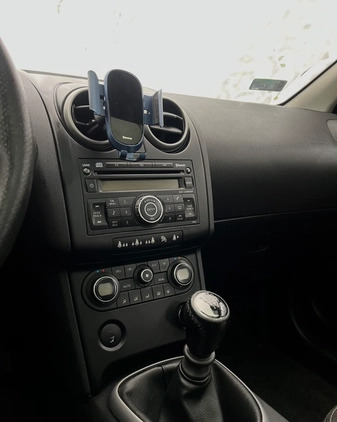 Nissan Qashqai cena 20999 przebieg: 343000, rok produkcji 2008 z Słupsk małe 92